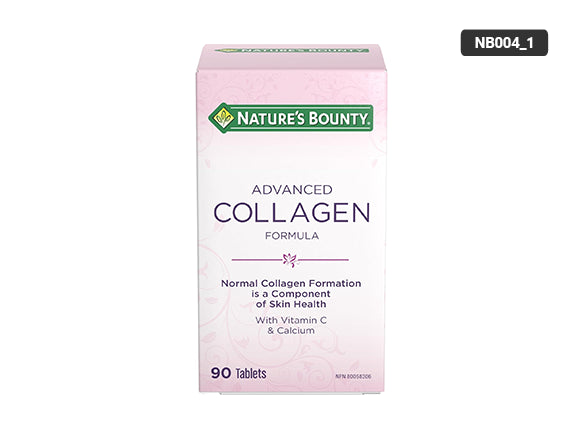 Natures Bounty Advanced Collagen Formula With Vitamin C & Calcium 90 Tablets in Sri Lanka
